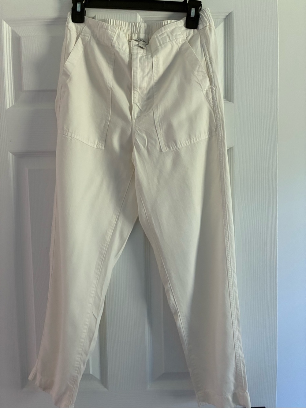 J. Crew Weekend Pants  Ivory  Size 6